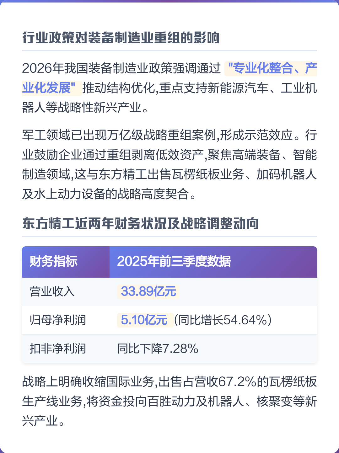 鸡西市可持续制造业资产重组(可持续发展的制造业涵义)