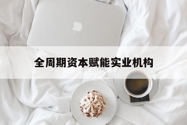 鸡西市全周期资本赋能实业机构(全周期管理)